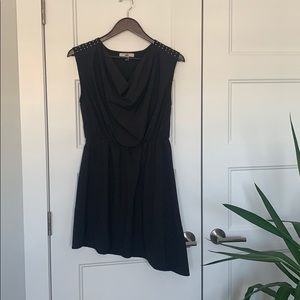 LBD with some sass! Asymmetric hemline.